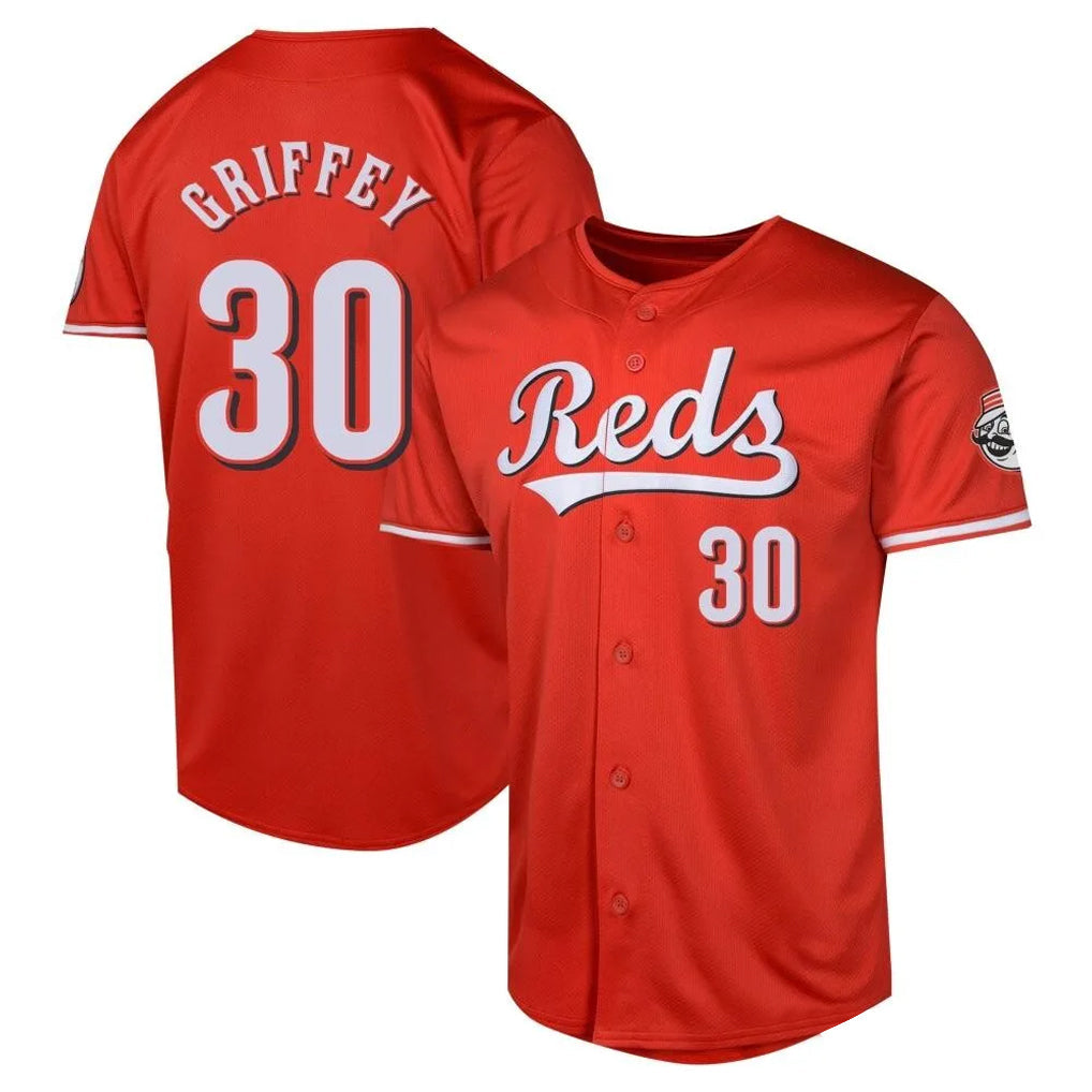 tocy C.Reds #30 Ken Griffey Player Red 2026 City Connect Limited Home Stitched Jerseys