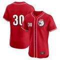 tocy C.Reds #30 Ken Griffey Player Red Limited Elite Home Game Stitched Jerseys