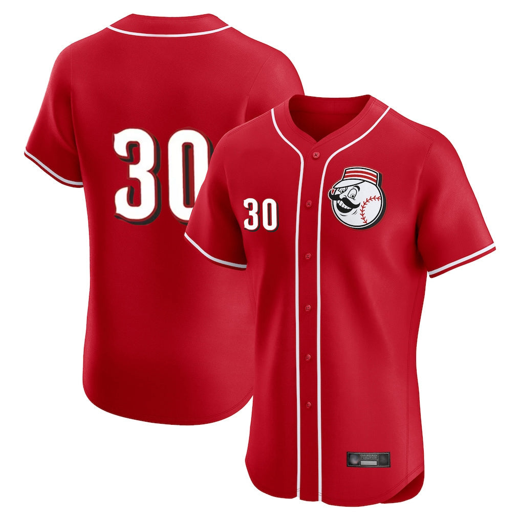 tocy C.Reds #30 Ken Griffey Player Red Limited Elite Home Game Stitched Jerseys