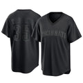 tocy C.Reds #35 Jose Trevino Player Black T-shirt Game Home Stitched Jerseys