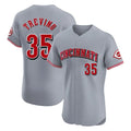 tocy C.Reds #35 Jose Trevino Player Gray Limited Elite Home Stitched Jerseys
