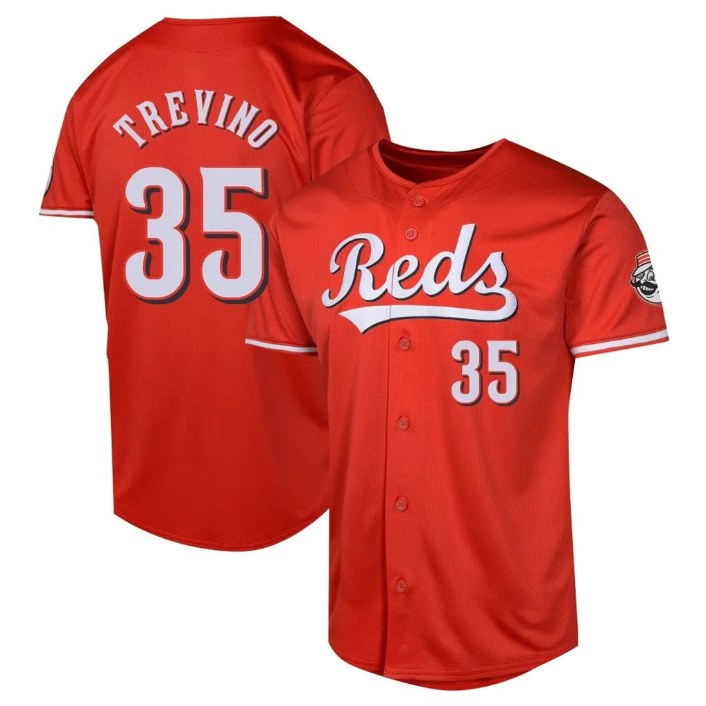 tocy C.Reds #35 Jose Trevino Player Red 2026 City Connect Limited Home Stitched Jerseys