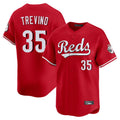 tocy C.Reds #35 Jose Trevino Player Red Home Limited Stitched Jerseys