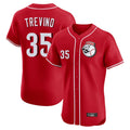 tocy C.Reds #35 Jose Trevino Player Red Limited Elite Home Game Stitched Jerseys