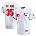 tocy C.Reds #35 Jose Trevino Player White Limited Home Stitched Jerseys