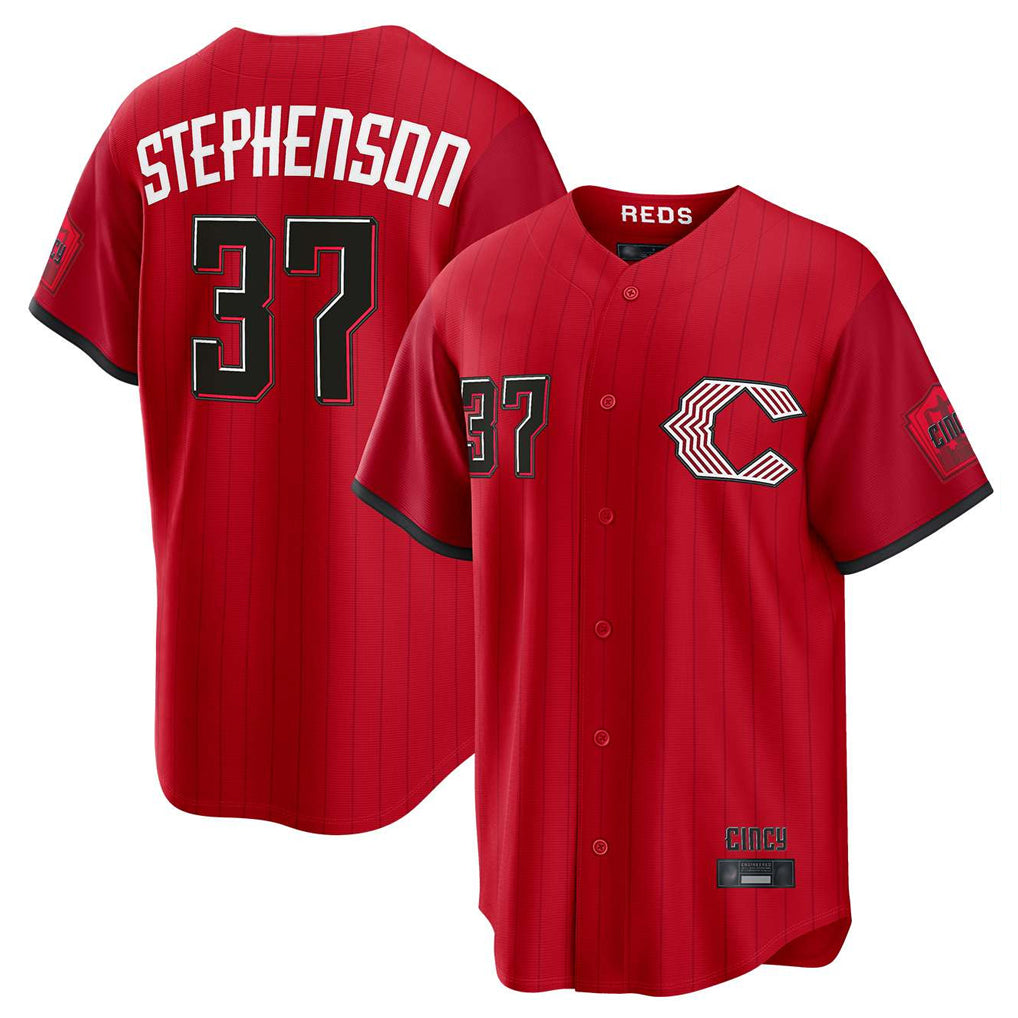 tocy C.Reds #37 Tyler Stephenson Player Red 2026 City Connect Home Game Stitched Jerseys
