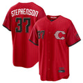 tocy C.Reds #37 Tyler Stephenson Player Red 2026 City Connect Home Game Stitched Jerseys