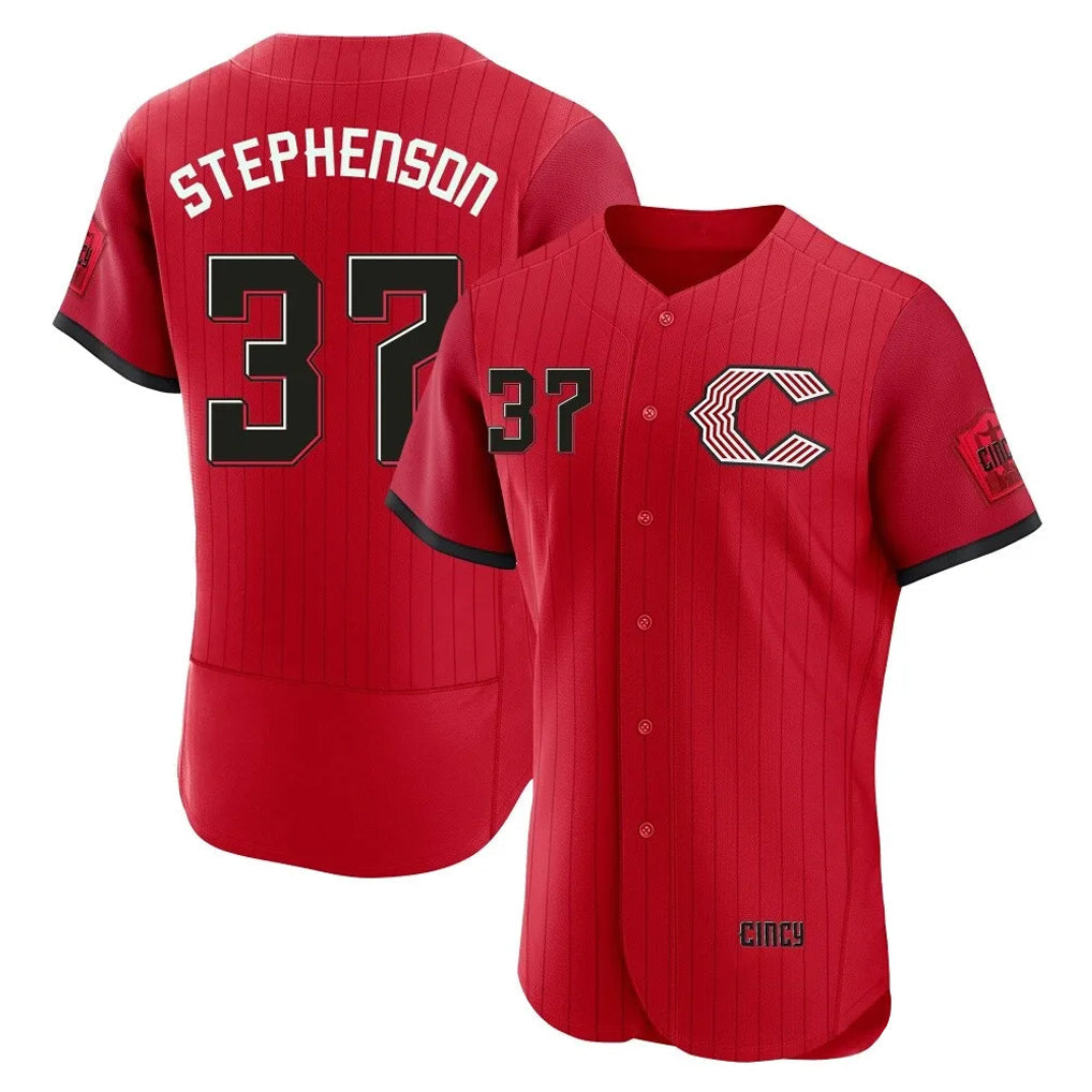 tocy C.Reds #37 Tyler Stephenson Player Red 2026 City Connect Limited Elite Home Stitched Jerseys