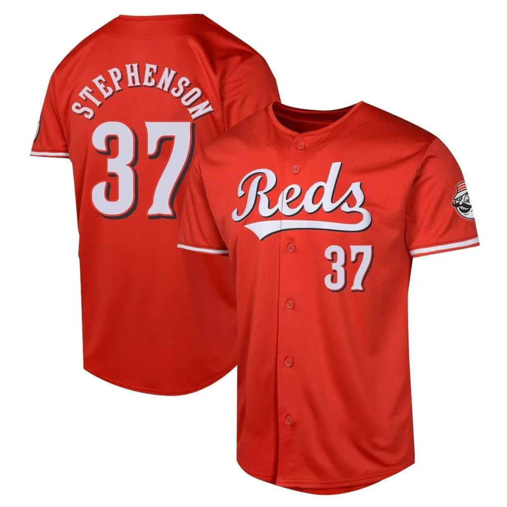 tocy C.Reds #37 Tyler Stephenson Player Red 2026 City Connect Limited Home Stitched Jerseys