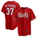 tocy C.Reds #37 Tyler Stephenson Player Red Home Game Stitched Jerseys