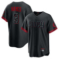 tocy C.Reds #3 Ke'Bryan Hayes Player Black City Connect Home Game Stitched Jerseys