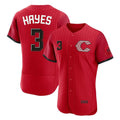 tocy C.Reds #3 Ke'Bryan Hayes Player Red 2026 City Connect Limited Elite Home Stitched Jerseys