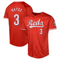 tocy C.Reds #3 Ke'Bryan Hayes Player Red 2026 City Connect Limited Home Stitched Jerseys