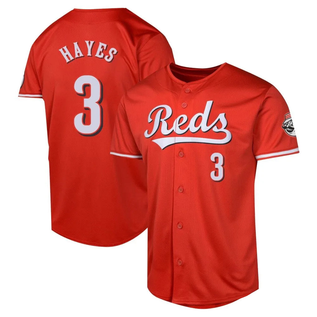 tocy C.Reds #3 Ke'Bryan Hayes Player Red 2026 City Connect Limited Home Stitched Jerseys