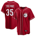 tocy C.Reds #3 Ke'Bryan Hayes Player Red Game Home Stitched Jerseys