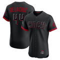 tocy C.Reds #44 Elly De La Cruz Player Black City Connect Limited Elite Home Stitched Jerseys