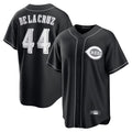 tocy C.Reds #44 Elly De La Cruz Player Black Home Game Stitched Jerseys