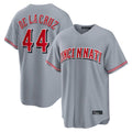tocy C.Reds #44 Elly De La Cruz Player Gray Home Game Stitched Jerseys