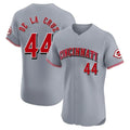 tocy C.Reds #44 Elly De La Cruz Player Gray Limited Elite Home Stitched Jerseys