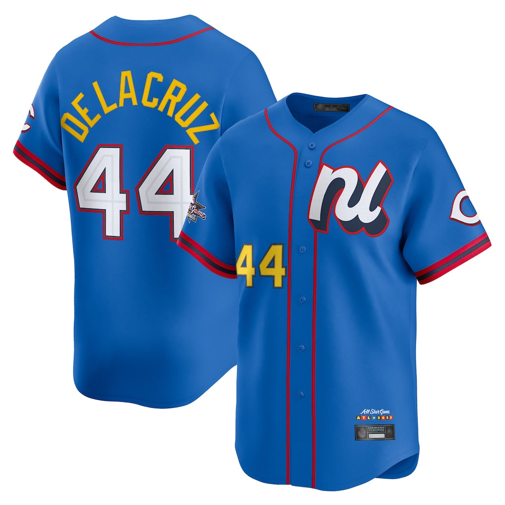 tocy C.Reds #44 Elly De La Cruz Player National League All-Star Edition Limited Stitched Jerseys