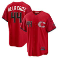 tocy C.Reds #44 Elly De La Cruz Player Red 2026 City Connect Home Game Stitched Jerseys