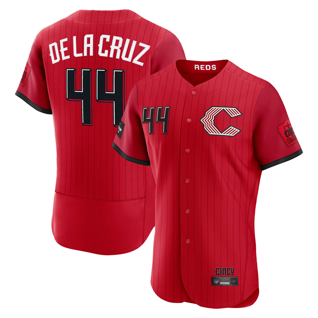 tocy C.Reds #44 Elly De La Cruz Player Red 2026 City Connect Limited Elite Home Stitched Jerseys