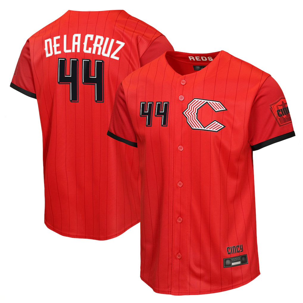tocy C.Reds #44 Elly De La Cruz Player Red 2026 City Connect Limited Home Stitched Jerseys