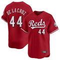 tocy C.Reds #44 Elly De La Cruz Player Red Home Limited Stitched Jerseys