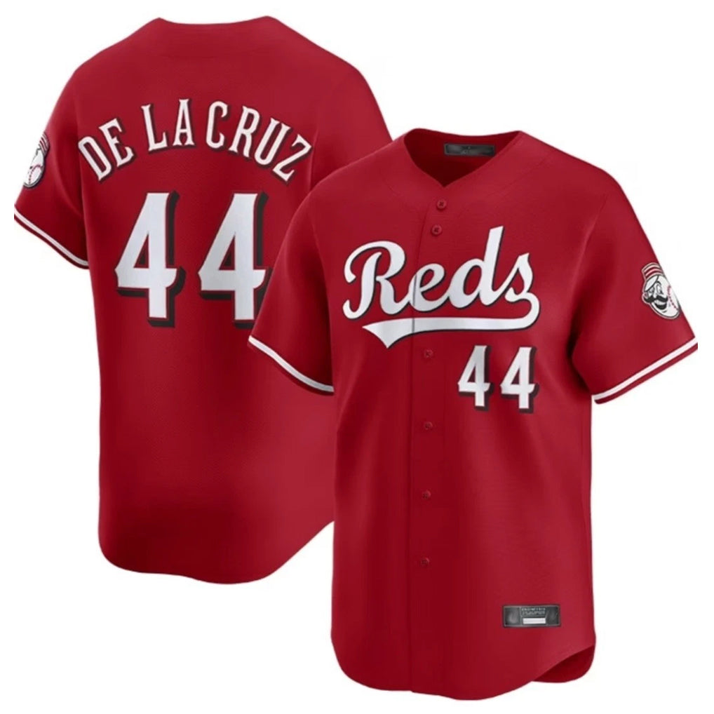 tocy C.Reds #44 Elly De La Cruz Player Red Home Limited Stitched Jerseys