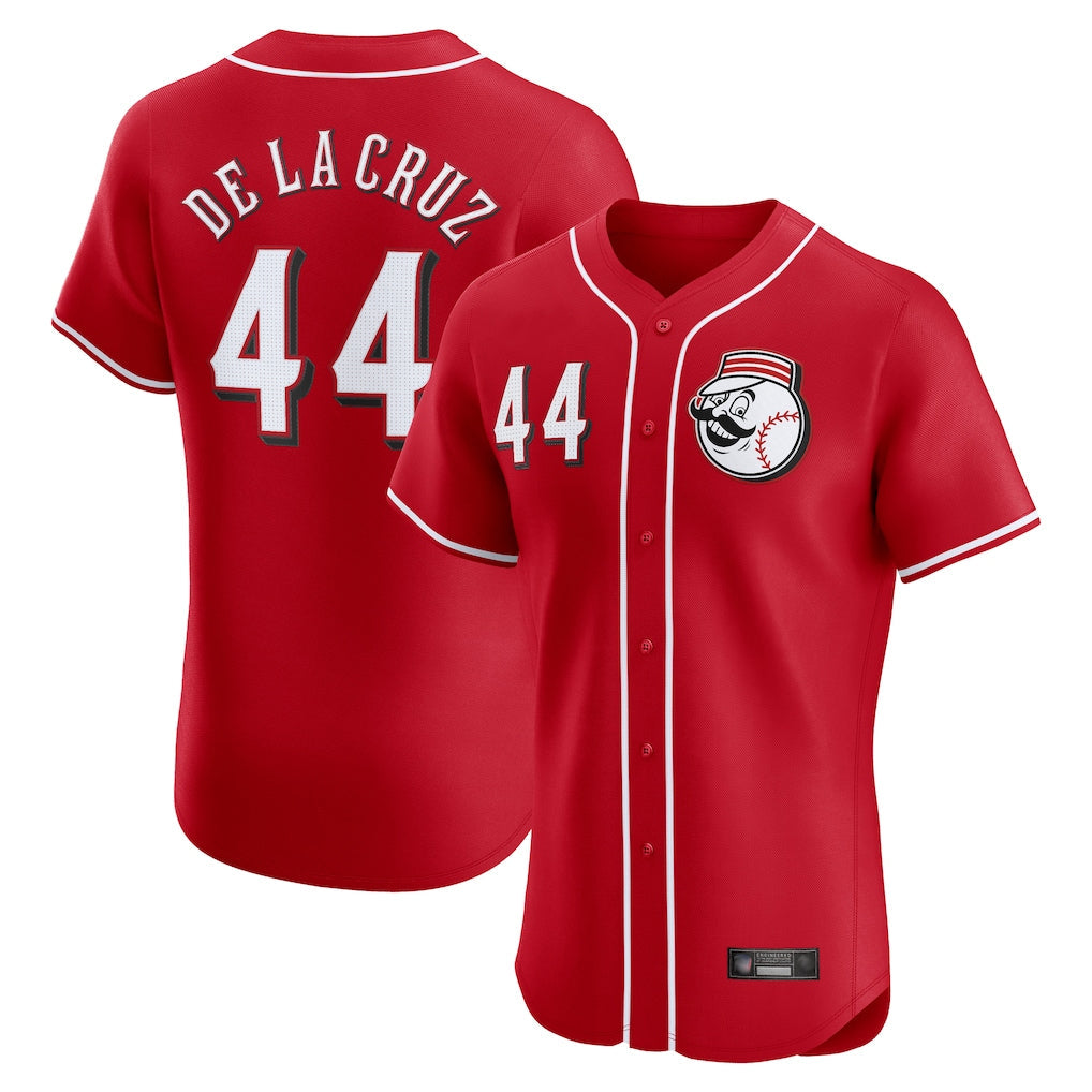 tocy C.Reds #44 Elly De La Cruz Player Red Limited Elite Home Game Stitched Jerseys