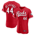 tocy C.Reds #44 Elly De La Cruz Player Red Limited Elite Home Stitched Jerseys