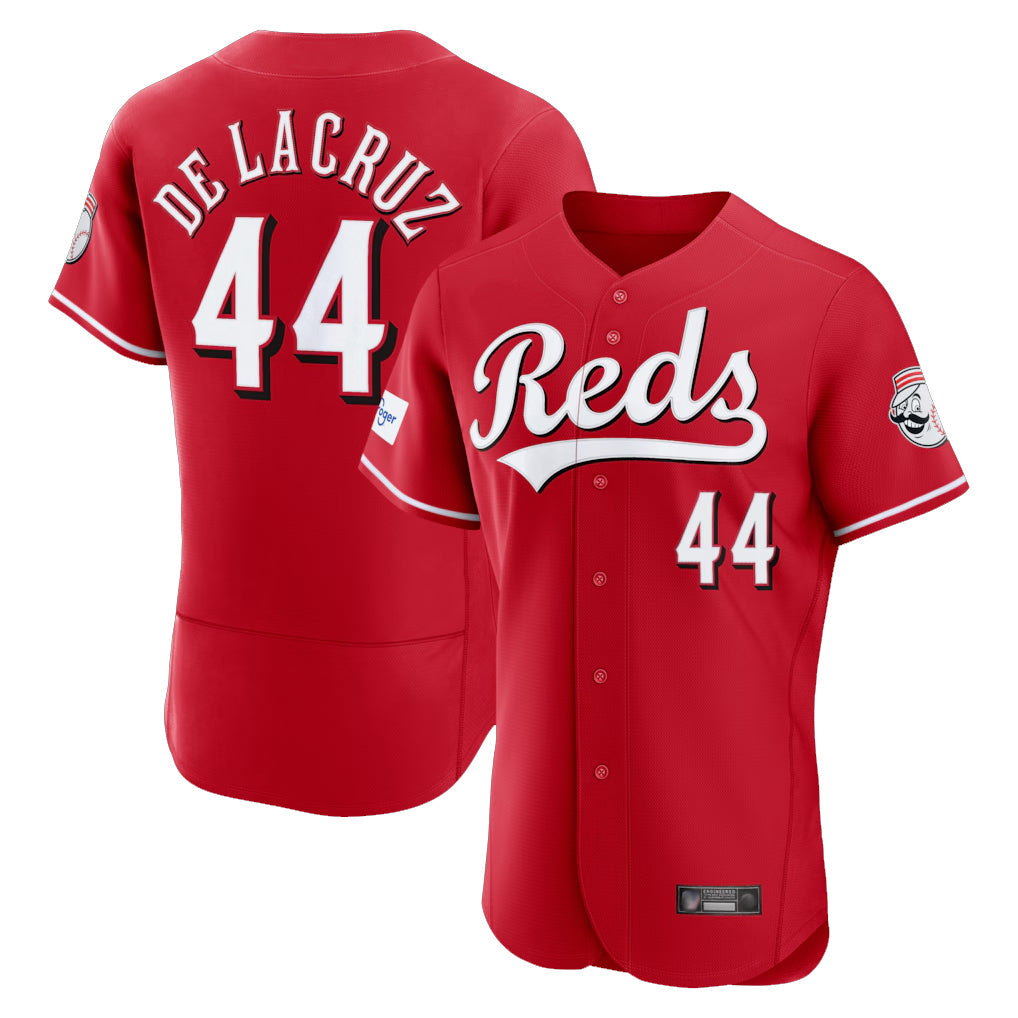 tocy C.Reds #44 Elly De La Cruz Player Red Limited Elite Home Stitched Jerseys
