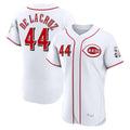 tocy C.Reds #44 Elly De La Cruz Player White Limited Elite Home Stitched Jerseys