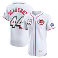 tocy C.Reds #44 Elly De La Cruz Player White Speedway Classic Limited Elite Home Stitched Jerseys