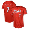 tocy C.Reds #7 Spencer Steer Player Red 2026 City Connect Limited Home Stitched Jerseys