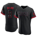 tocy C.Reds #9 Matt McLain Player Black City Connect Limited Elite Home Stitched Jerseys