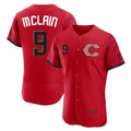 tocy C.Reds #9 Matt McLain Player Red 2026 City Connect Limited Elite Home Stitched Jerseys