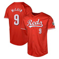 tocy C.Reds #9 Matt McLain Player Red 2026 City Connect Limited Home Stitched Jerseys