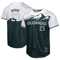 tocy C.Rockies #23 Kris Bryant Player Green City Connect Limited Home Game Stitched Jerseys