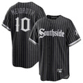 tocy C.White Sox #10 Chase Meidroth Player Black City Connect Home Game Stitched Jerseys