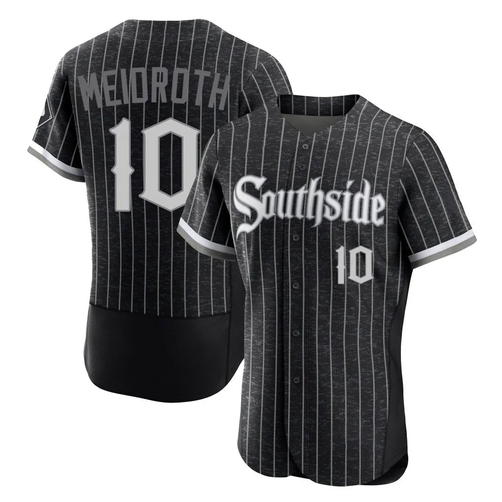tocy C.White Sox #10 Chase Meidroth Player Black City Connect Limited Elite Home Stitched Jerseys