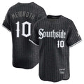tocy C.White Sox #10 Chase Meidroth Player Black City Connect Limited Home Stitched Jerseys