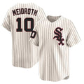 tocy C.White Sox #10 Chase Meidroth Player Cream Cooperstown Collection Limited Home Stitched Jerseys
