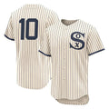 tocy C.White Sox #10 Chase Meidroth Player Cream Field of Dreams Limited Elite Home Stitched Jerseys