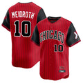 tocy C.White Sox #10 Chase Meidroth Player Red City Connect Limited Home Stitched Jerseys