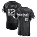 tocy C.White Sox #12 Colson Montgomery Player Black City Connect Limited Elite Home Stitched Jerseys