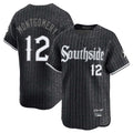 tocy C.White Sox #12 Colson Montgomery Player Black City Connect Limited Home Stitched Jerseys