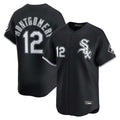 tocy C.White Sox #12 Colson Montgomery Player Black Limited Home Stitched Jerseys