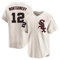 tocy C.White Sox #12 Colson Montgomery Player Cream Cooperstown Collection Limited Home Stitched Jerseys