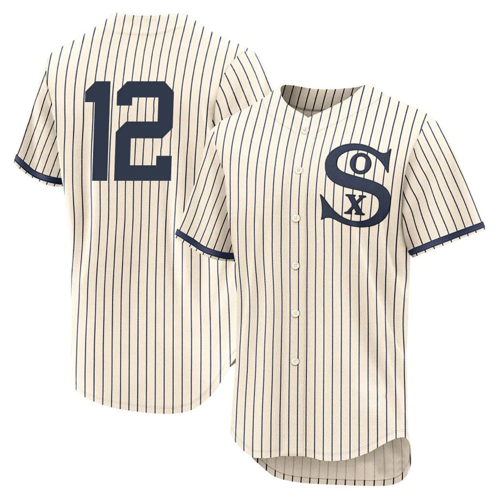 tocy C.White Sox #12 Colson Montgomery Player Cream Field of Dreams Limited Elite Home Stitched Jerseys